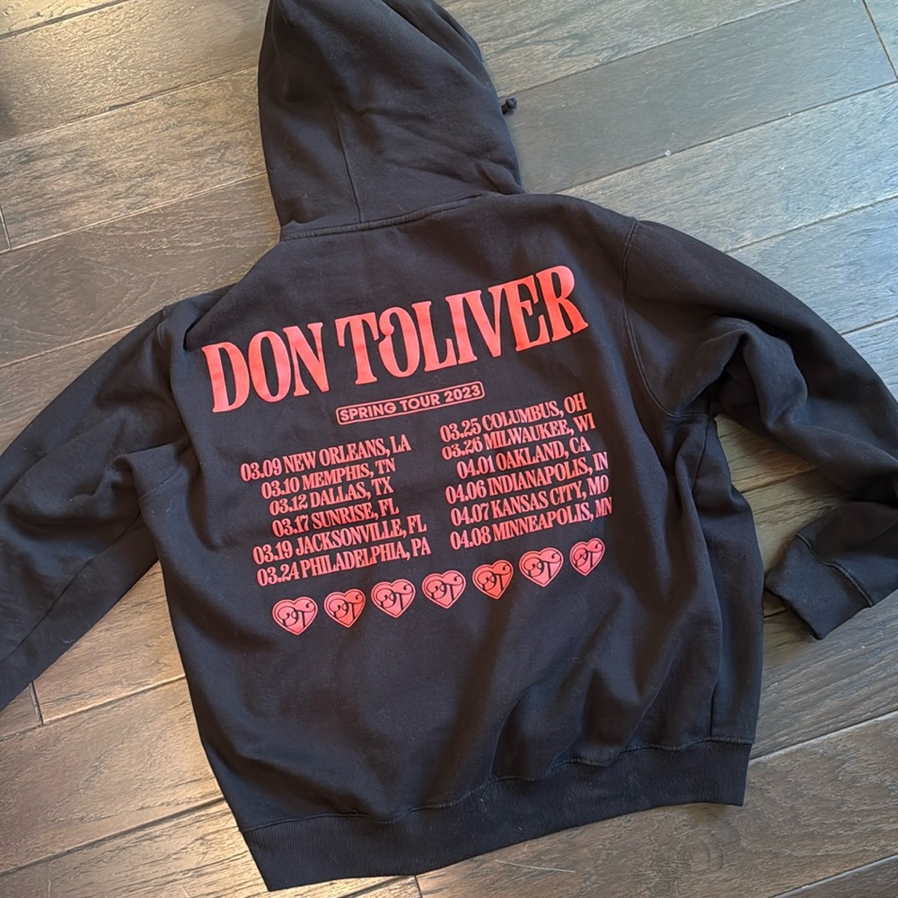 Don Toliver Merch Hoodie
